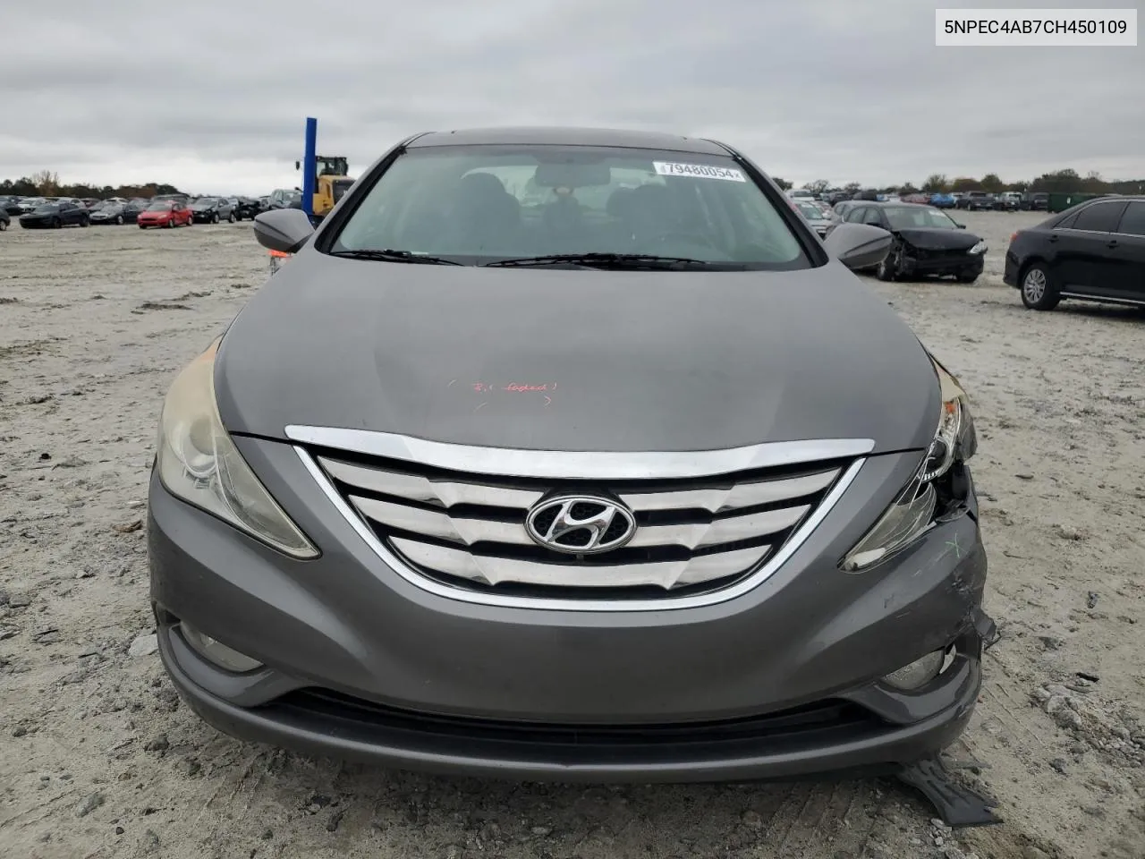 2012 Hyundai Sonata Se VIN: 5NPEC4AB7CH450109 Lot: 79480054