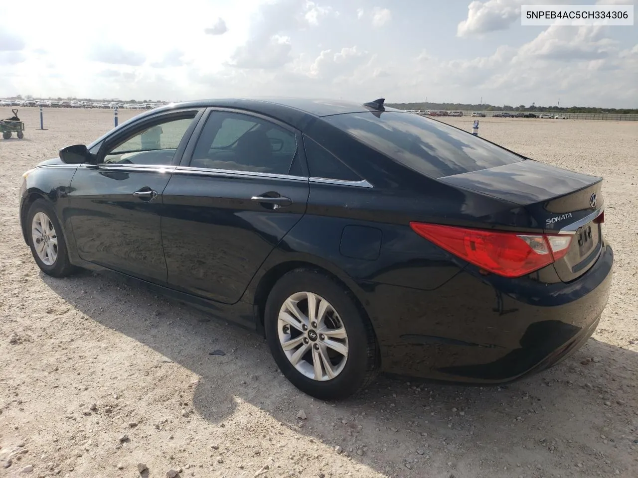 2012 Hyundai Sonata Gls VIN: 5NPEB4AC5CH334306 Lot: 79537804