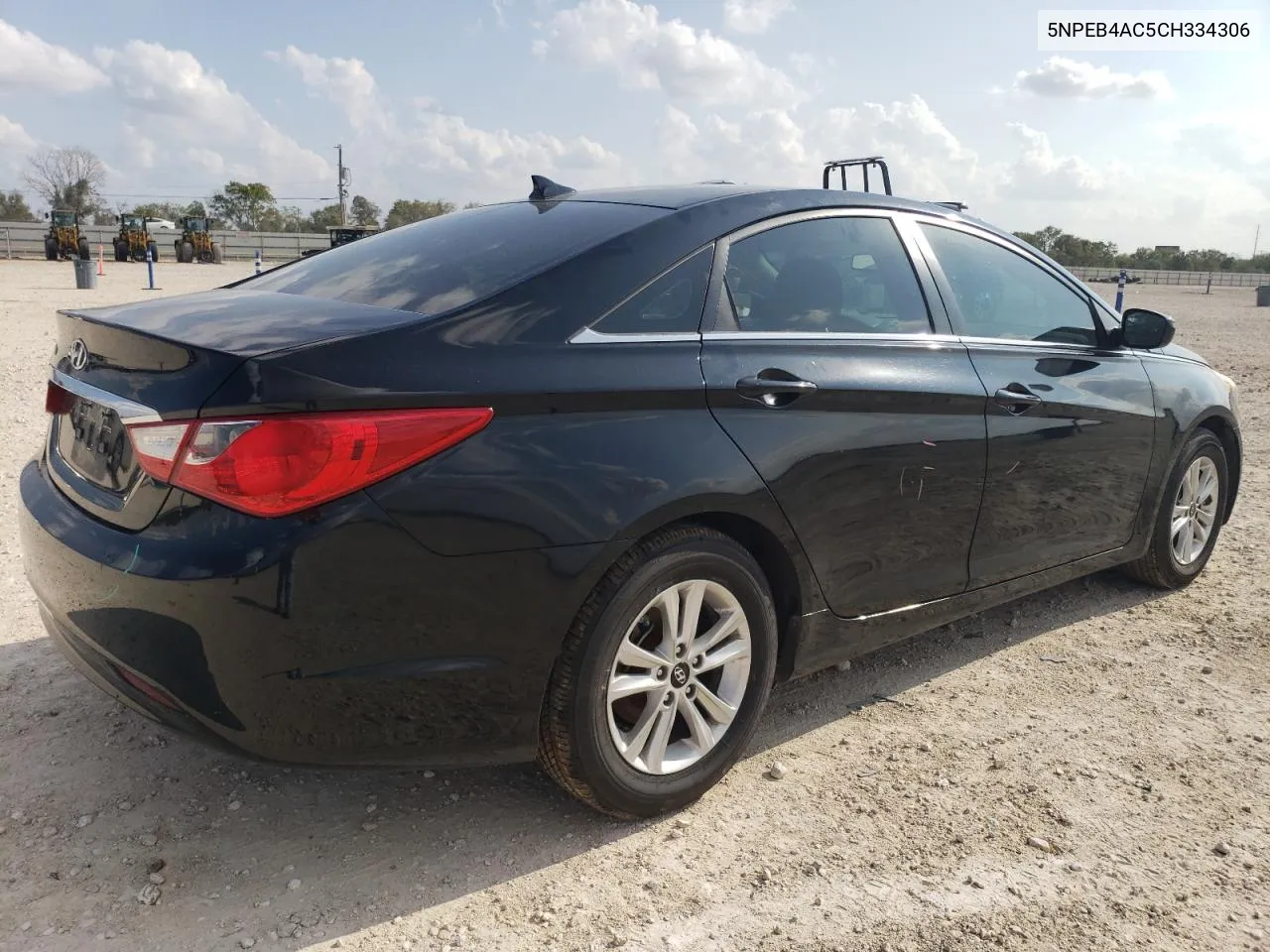 2012 Hyundai Sonata Gls VIN: 5NPEB4AC5CH334306 Lot: 79537804