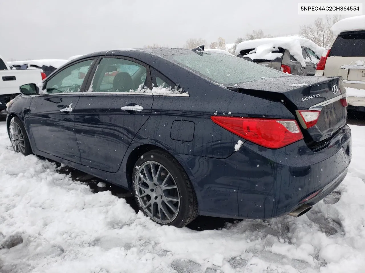 2012 Hyundai Sonata Se VIN: 5NPEC4AC2CH364554 Lot: 79556994