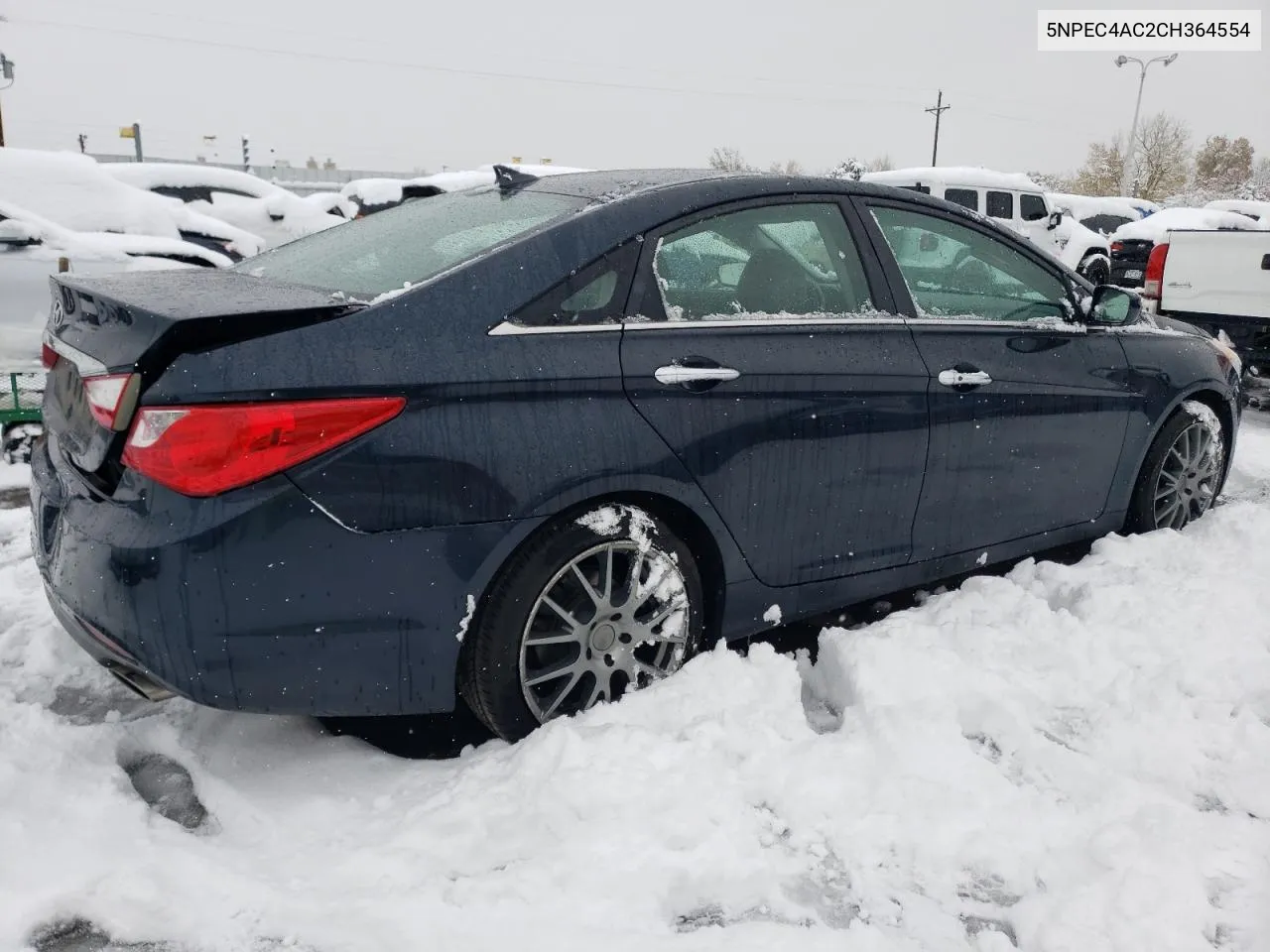 2012 Hyundai Sonata Se VIN: 5NPEC4AC2CH364554 Lot: 79556994