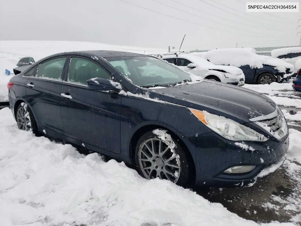 2012 Hyundai Sonata Se VIN: 5NPEC4AC2CH364554 Lot: 79556994