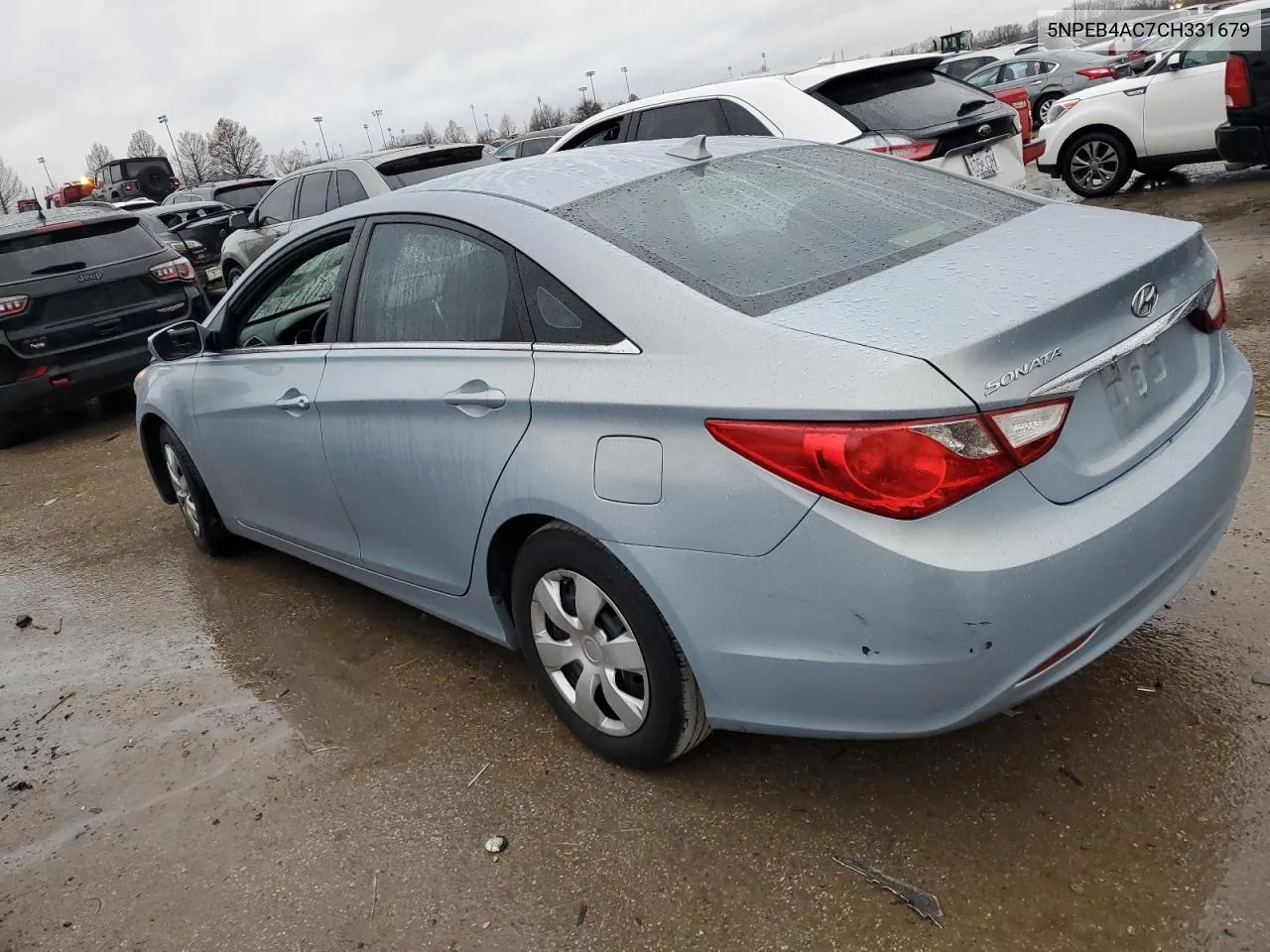 5NPEB4AC7CH331679 2012 Hyundai Sonata Gls