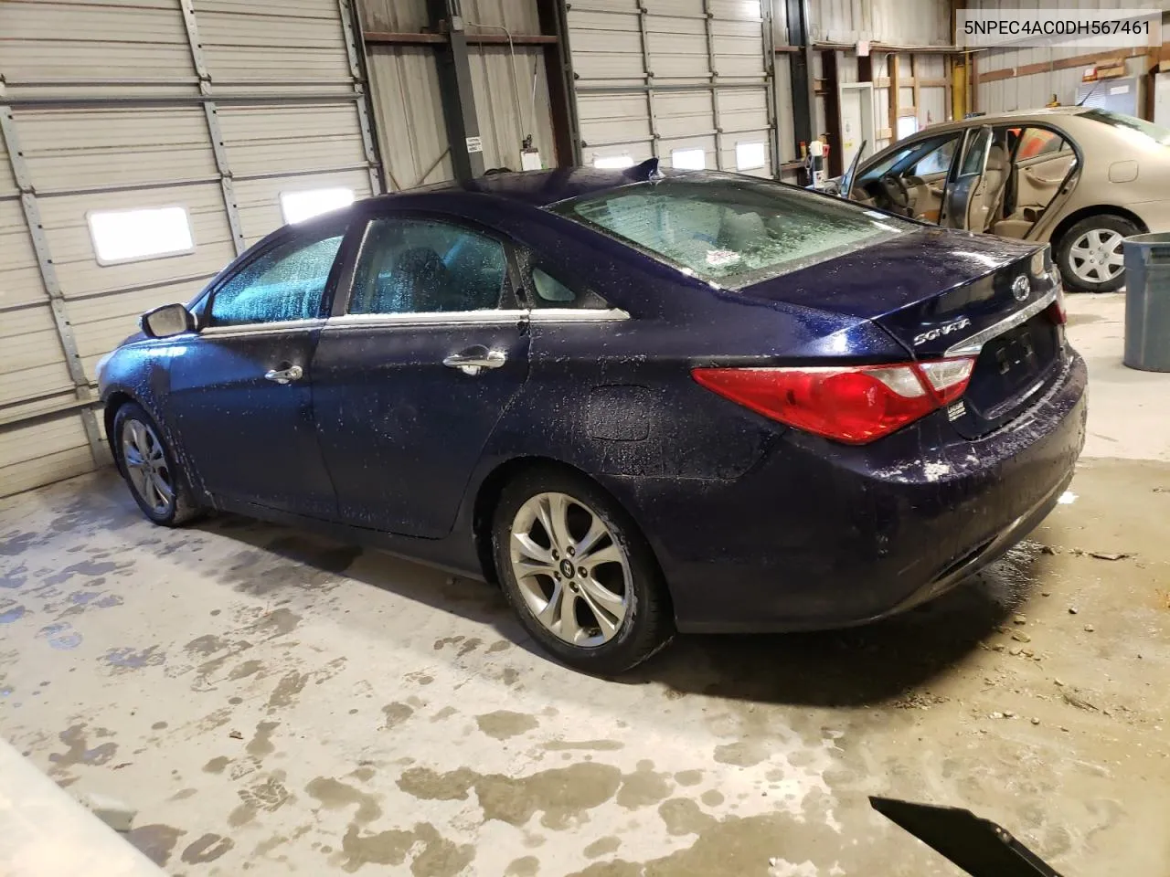 5NPEC4AC0DH567461 2013 Hyundai Sonata Se