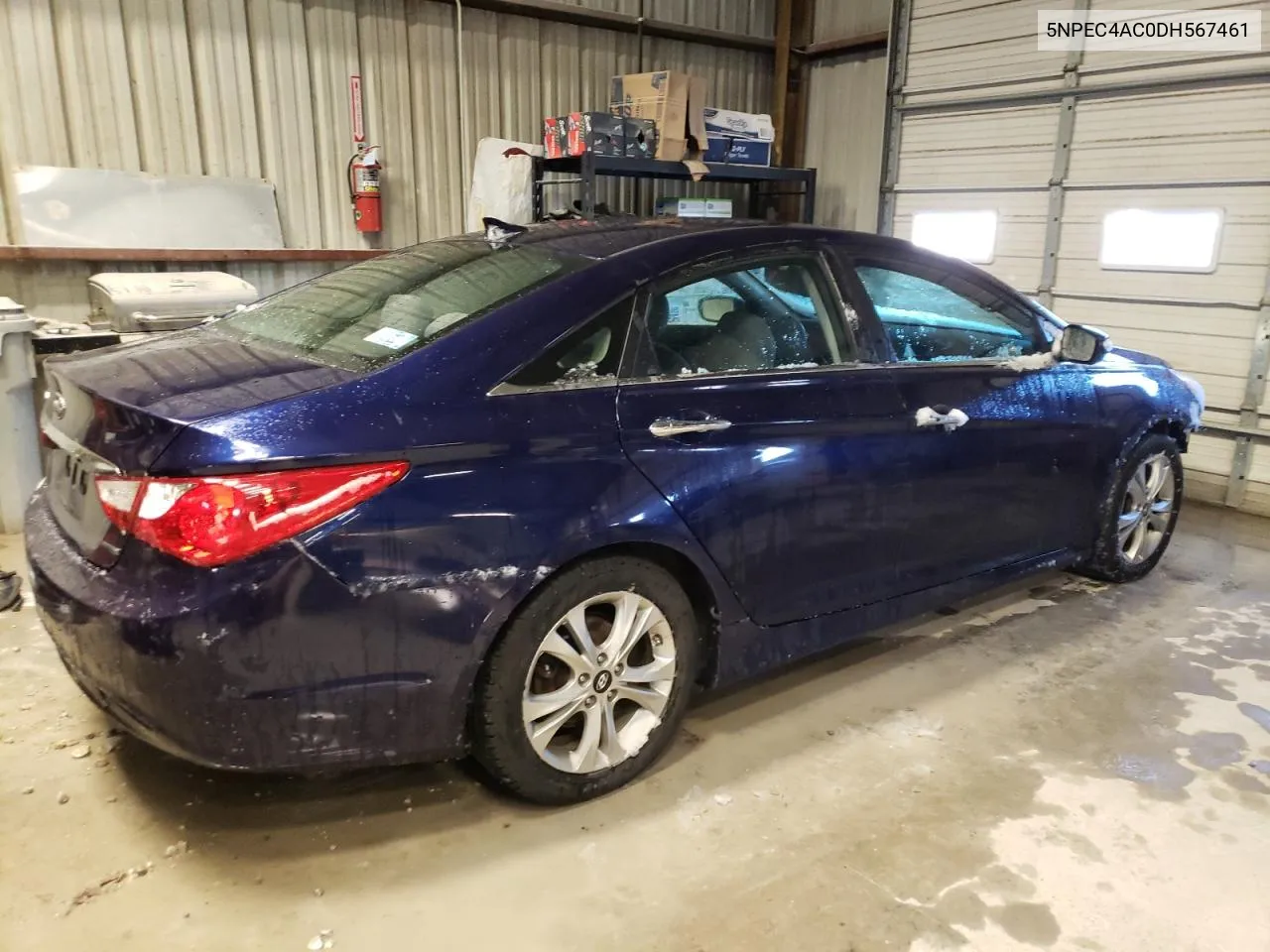 5NPEC4AC0DH567461 2013 Hyundai Sonata Se