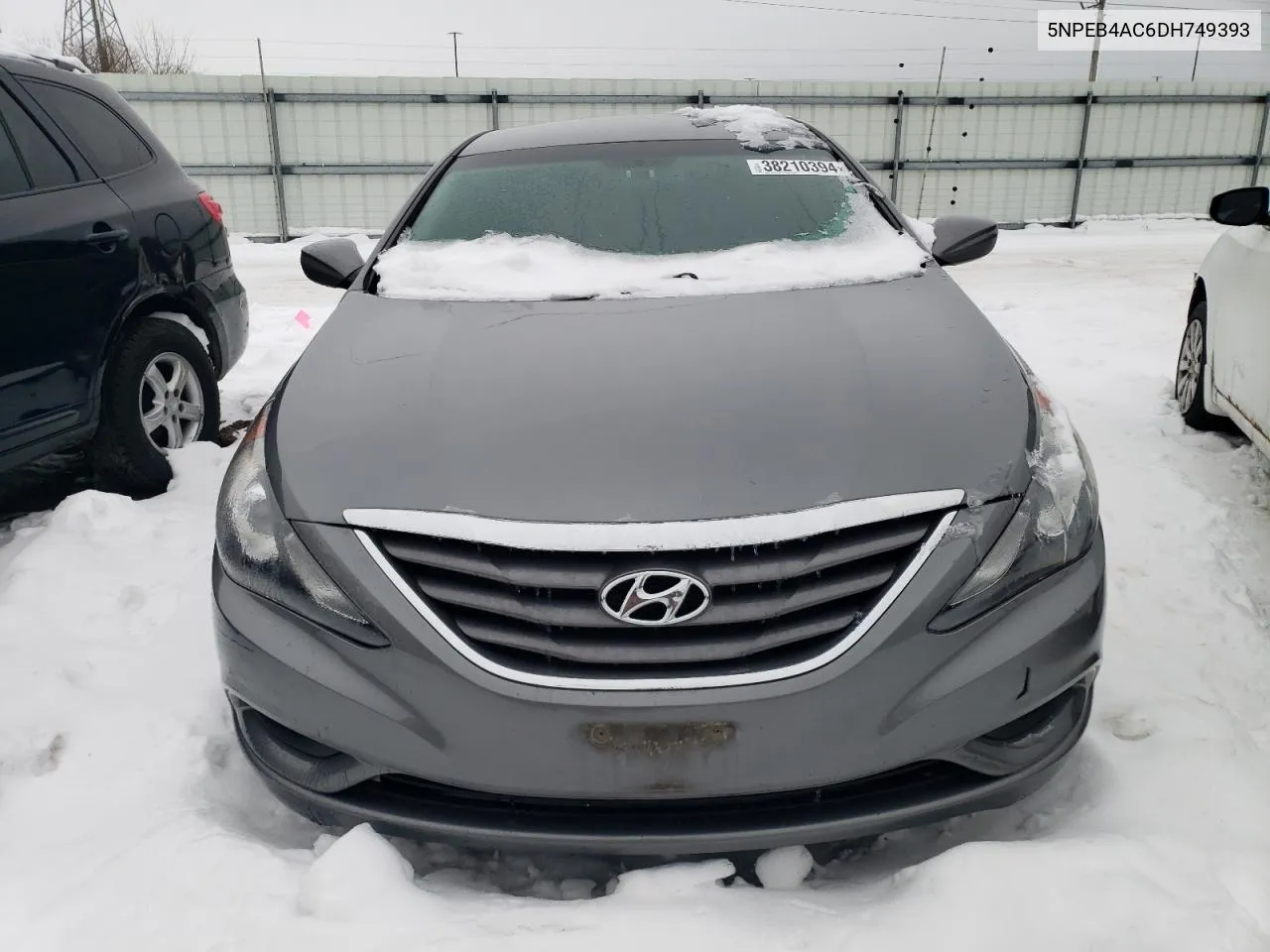 5NPEB4AC6DH749393 2013 Hyundai Sonata Gls