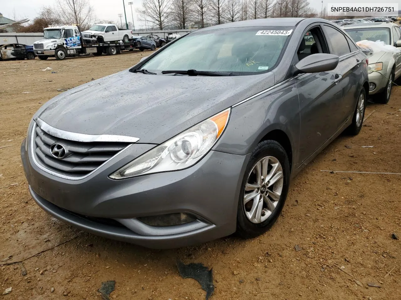 5NPEB4AC1DH726751 2013 Hyundai Sonata Gls