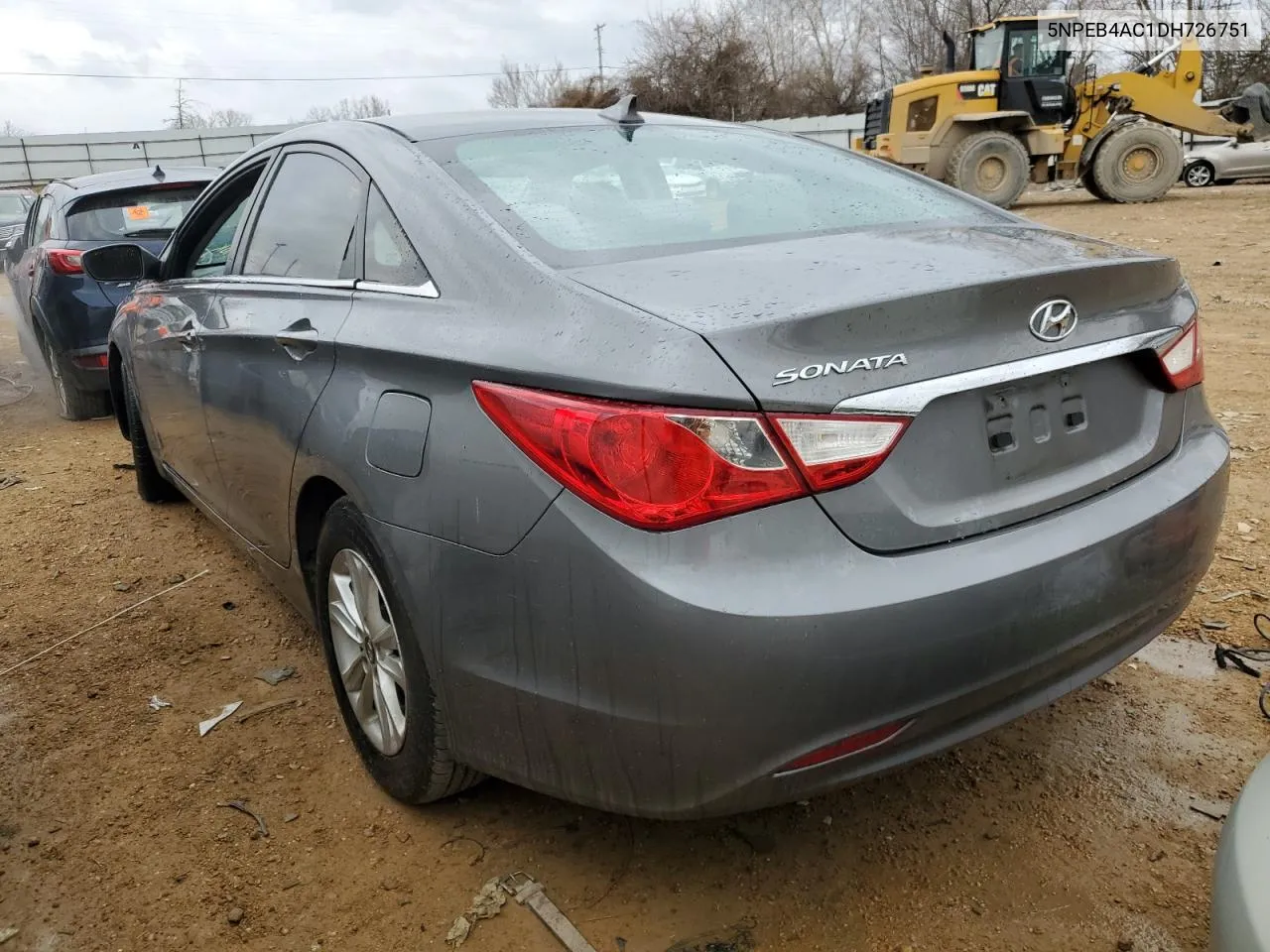 5NPEB4AC1DH726751 2013 Hyundai Sonata Gls