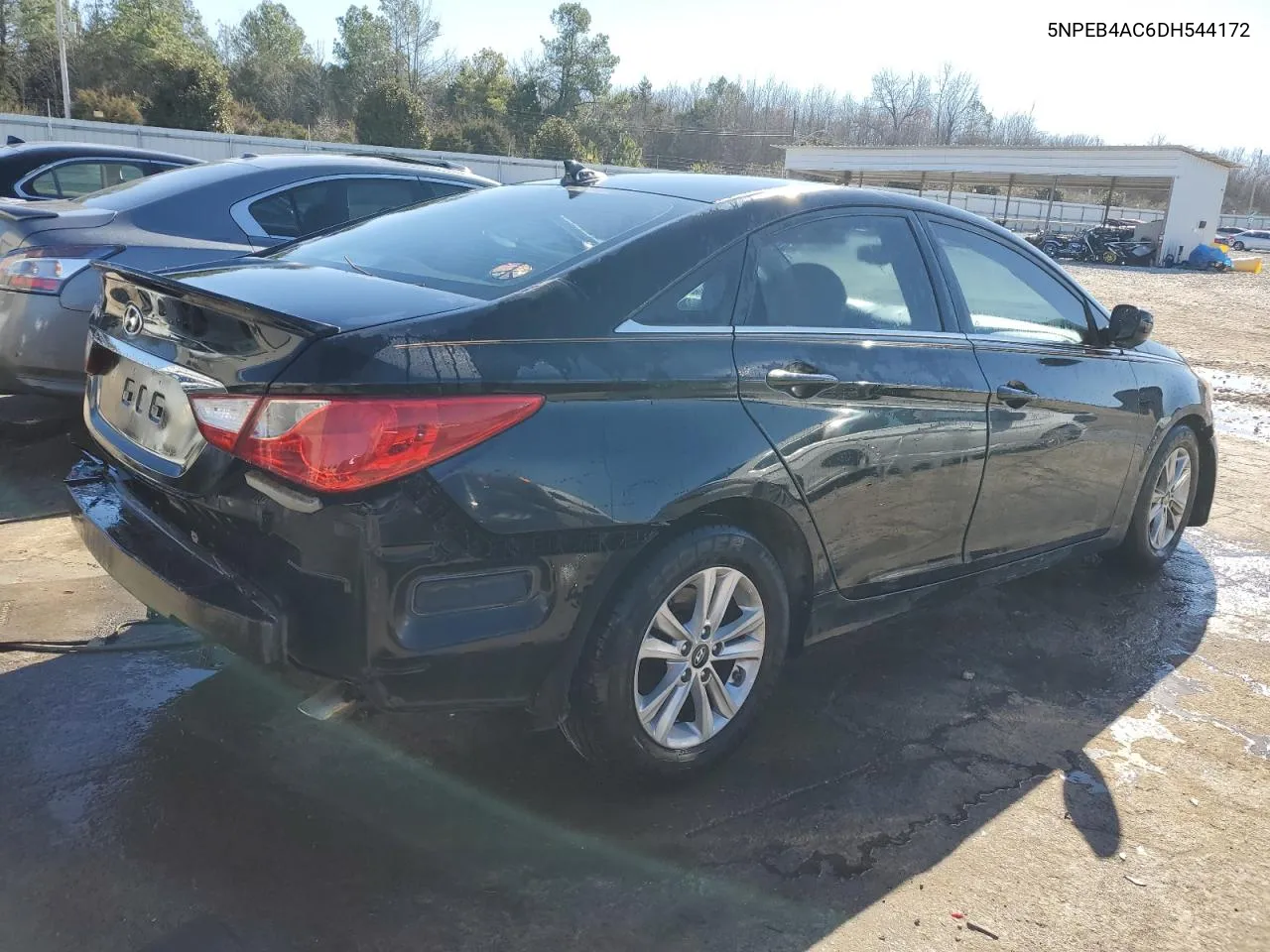 2013 Hyundai Sonata Gls VIN: 5NPEB4AC6DH544172 Lot: 42847194