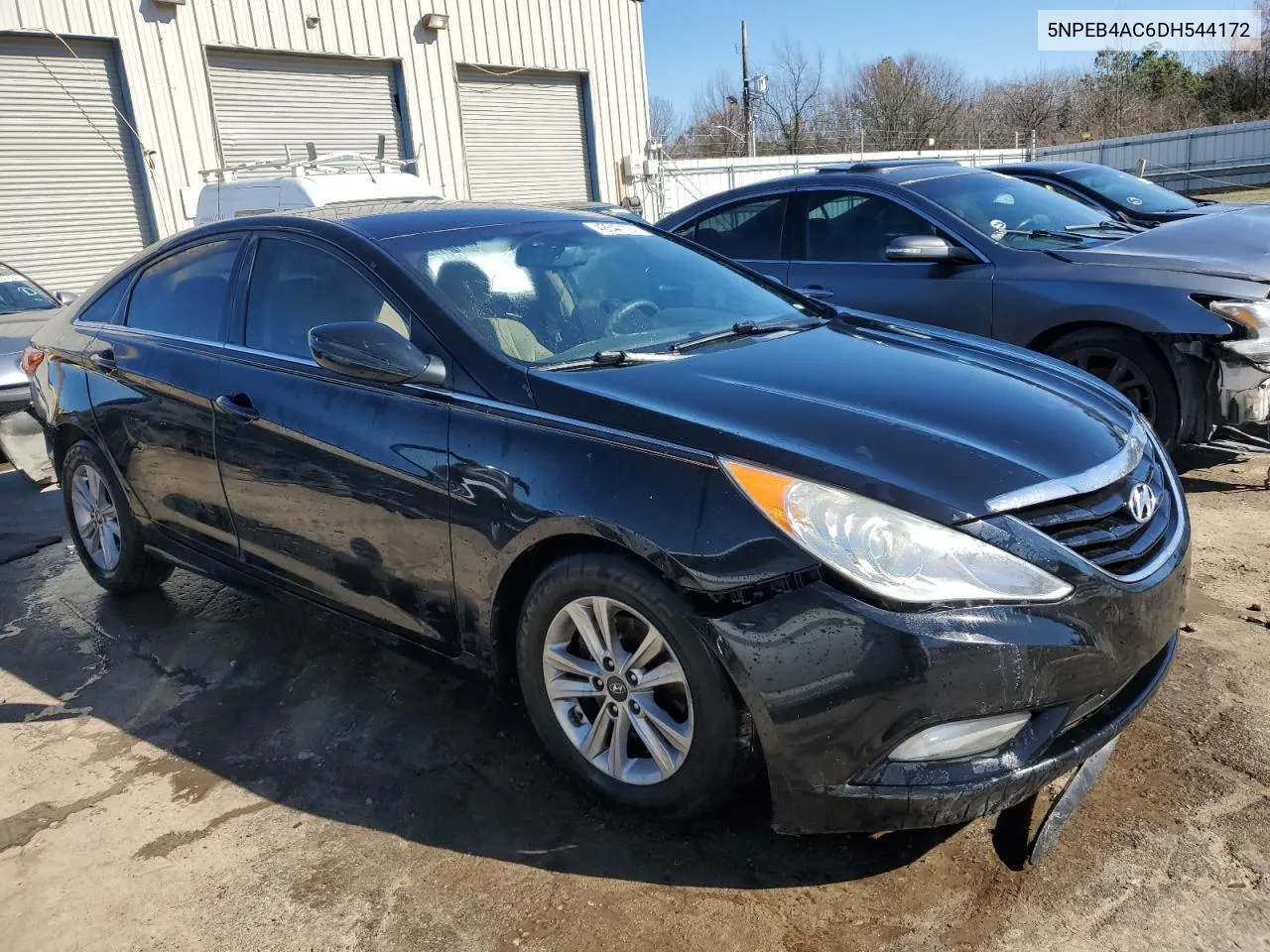 5NPEB4AC6DH544172 2013 Hyundai Sonata Gls