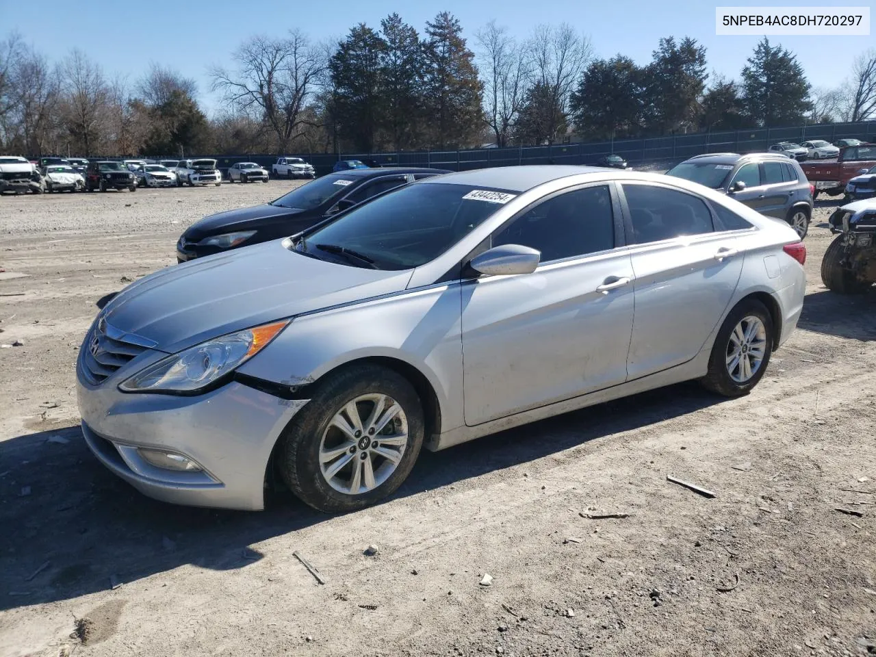 2013 Hyundai Sonata Gls VIN: 5NPEB4AC8DH720297 Lot: 43442254