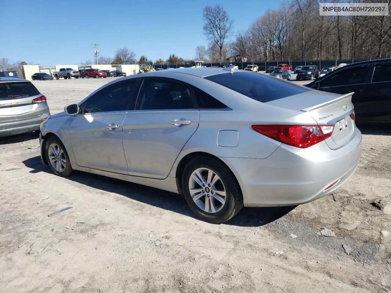 2013 Hyundai Sonata Gls VIN: 5NPEB4AC8DH720297 Lot: 43442254