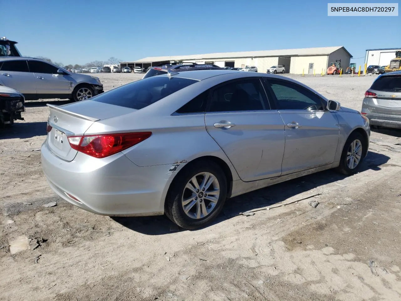 2013 Hyundai Sonata Gls VIN: 5NPEB4AC8DH720297 Lot: 43442254