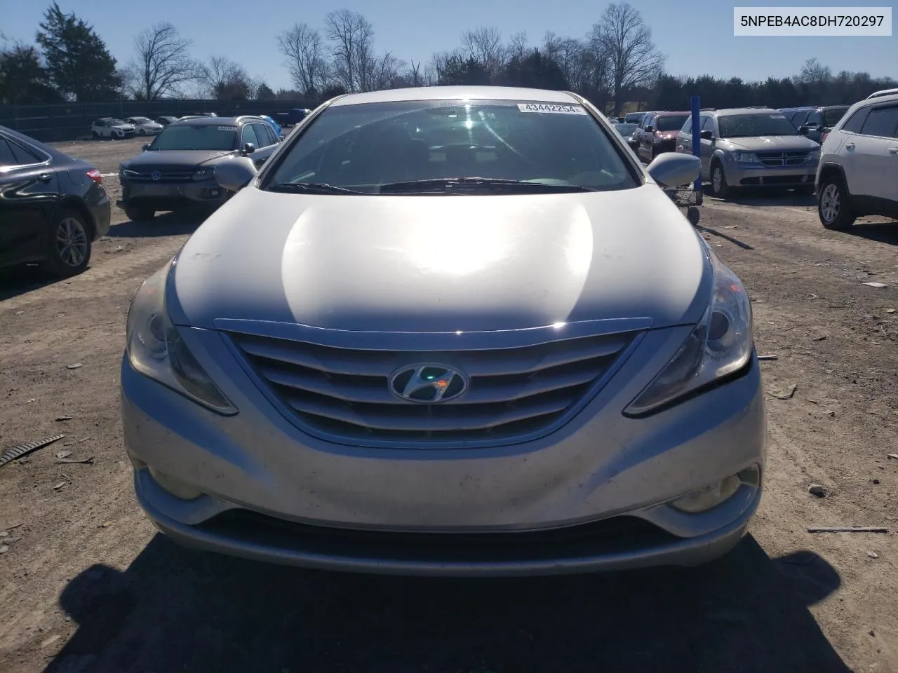 5NPEB4AC8DH720297 2013 Hyundai Sonata Gls