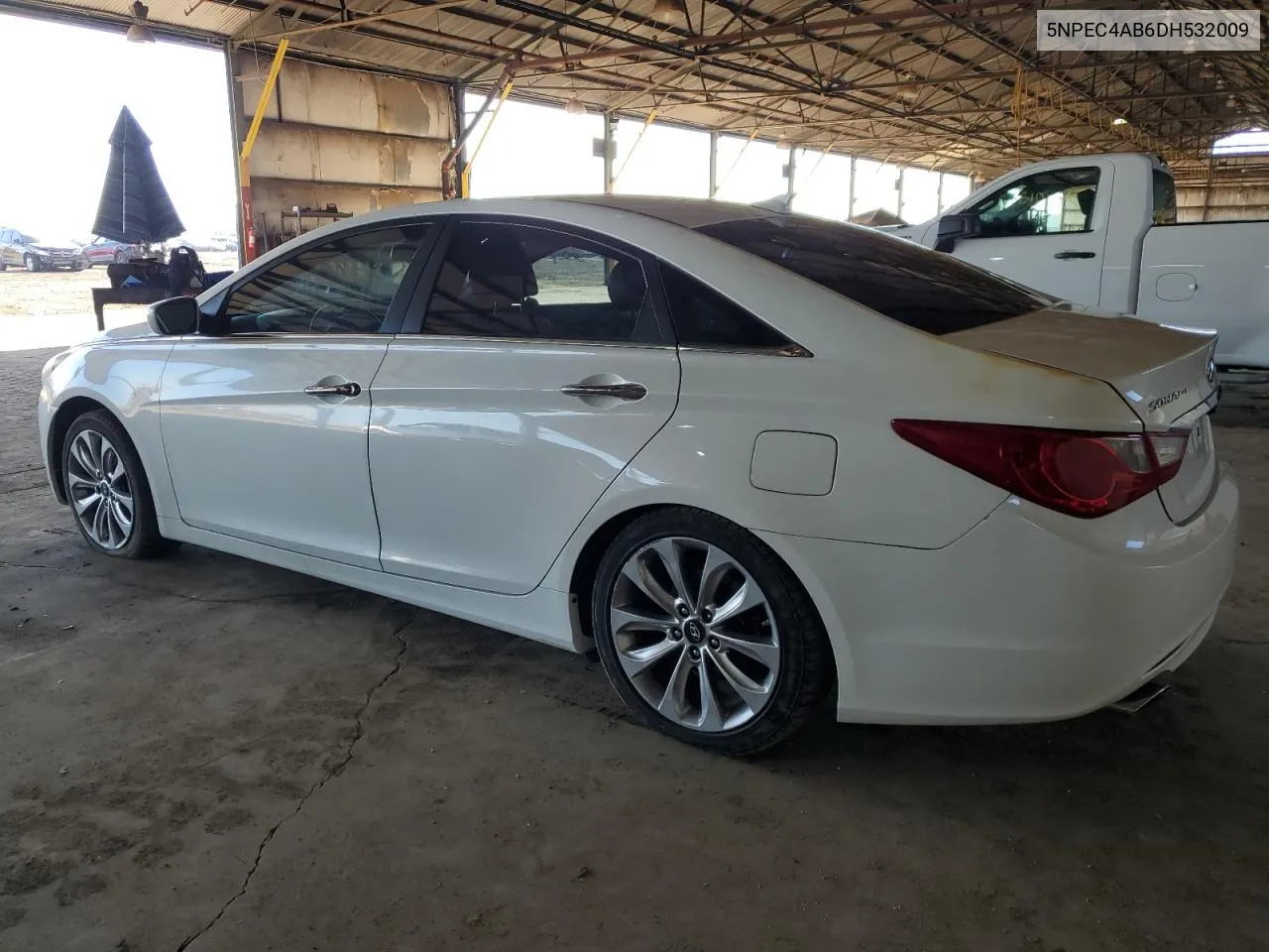 2013 Hyundai Sonata Se VIN: 5NPEC4AB6DH532009 Lot: 44049454