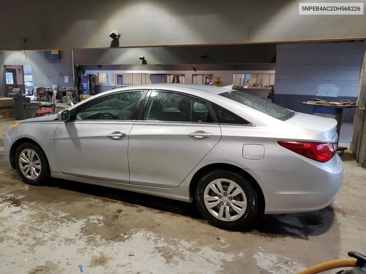 2013 Hyundai Sonata Gls VIN: 5NPEB4AC2DH568226 Lot: 44333764