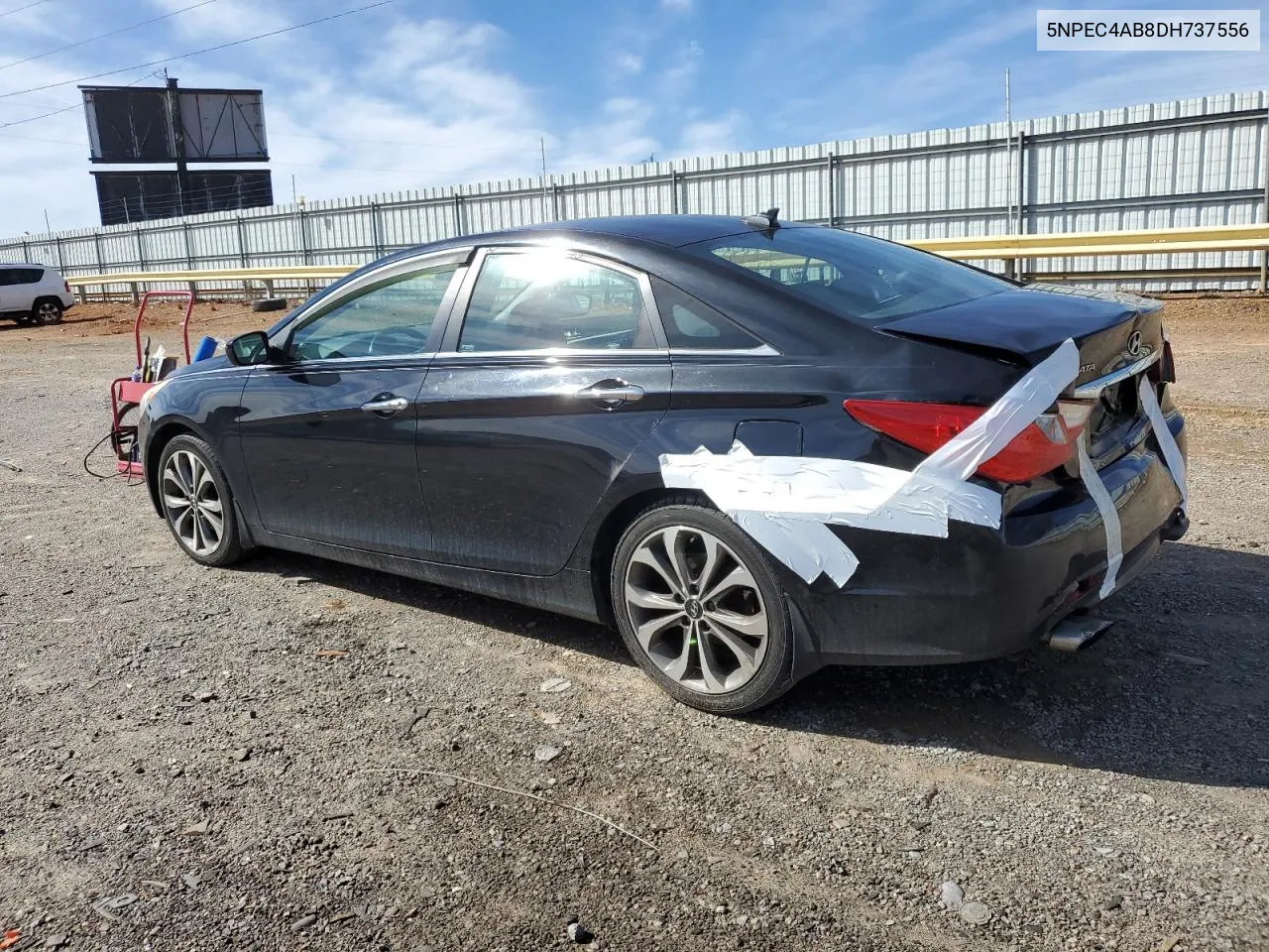 5NPEC4AB8DH737556 2013 Hyundai Sonata Se