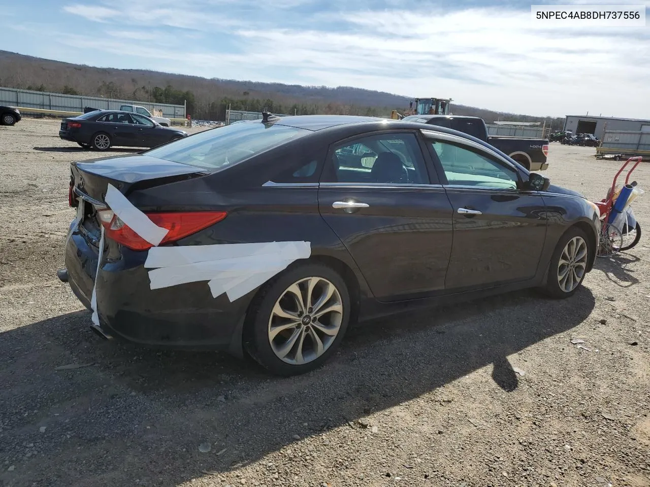 5NPEC4AB8DH737556 2013 Hyundai Sonata Se