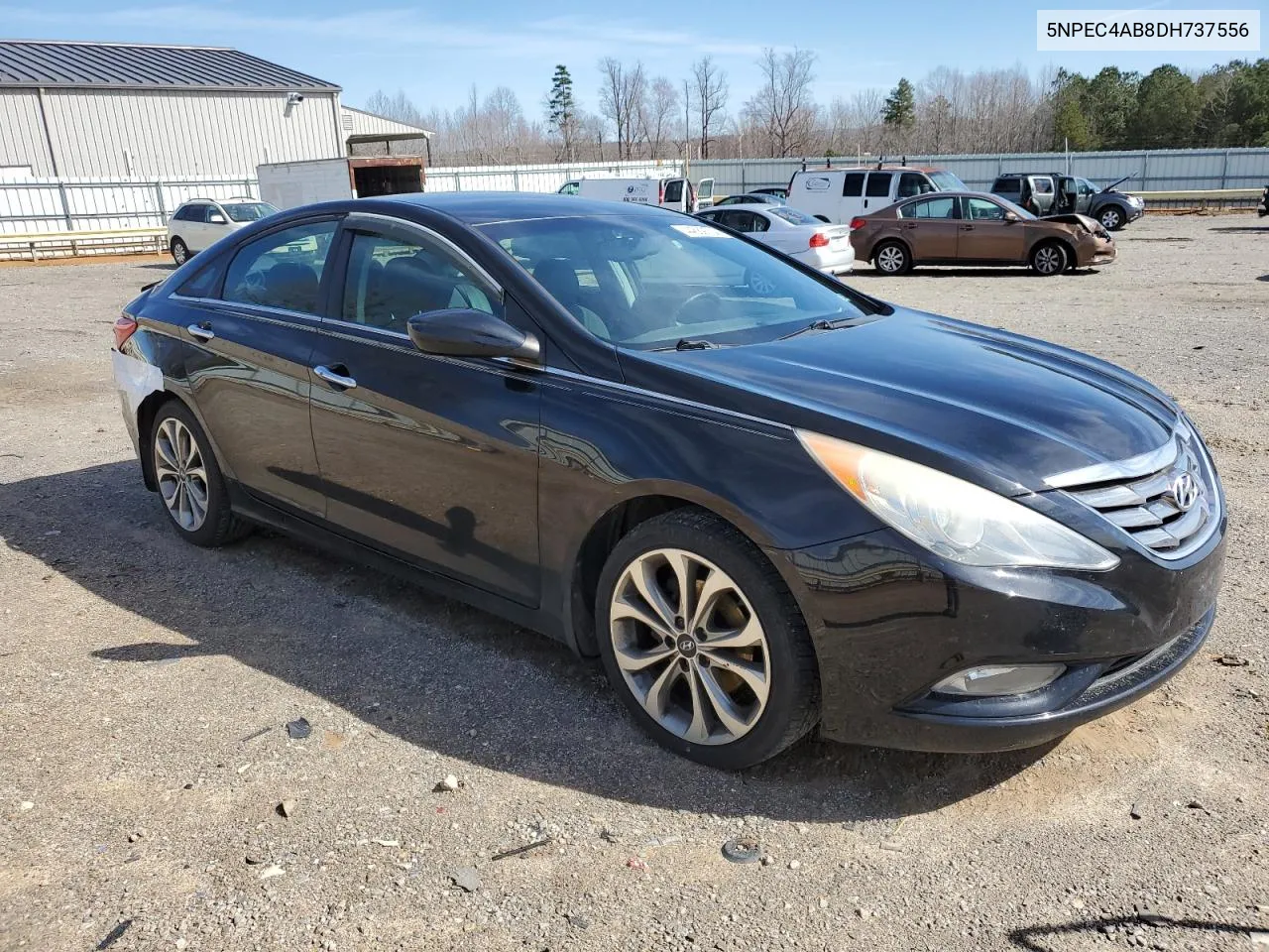 5NPEC4AB8DH737556 2013 Hyundai Sonata Se