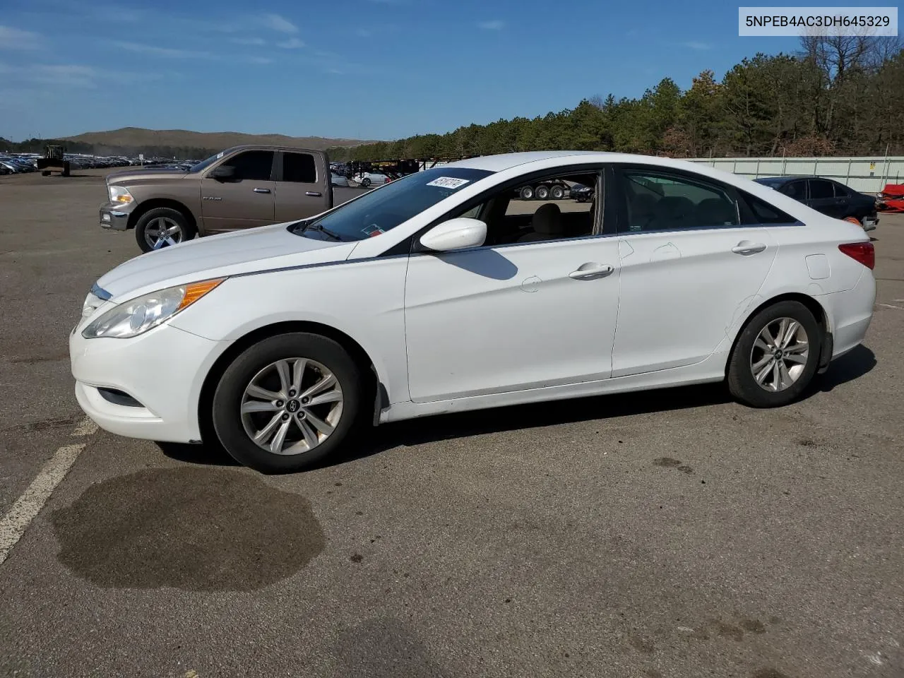 2013 Hyundai Sonata Gls VIN: 5NPEB4AC3DH645329 Lot: 45187374