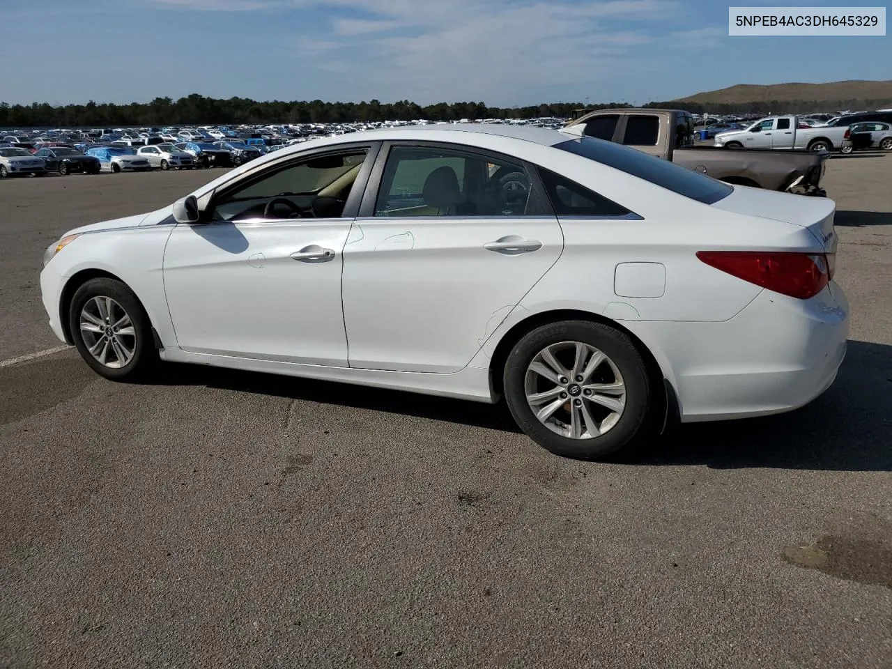 2013 Hyundai Sonata Gls VIN: 5NPEB4AC3DH645329 Lot: 45187374