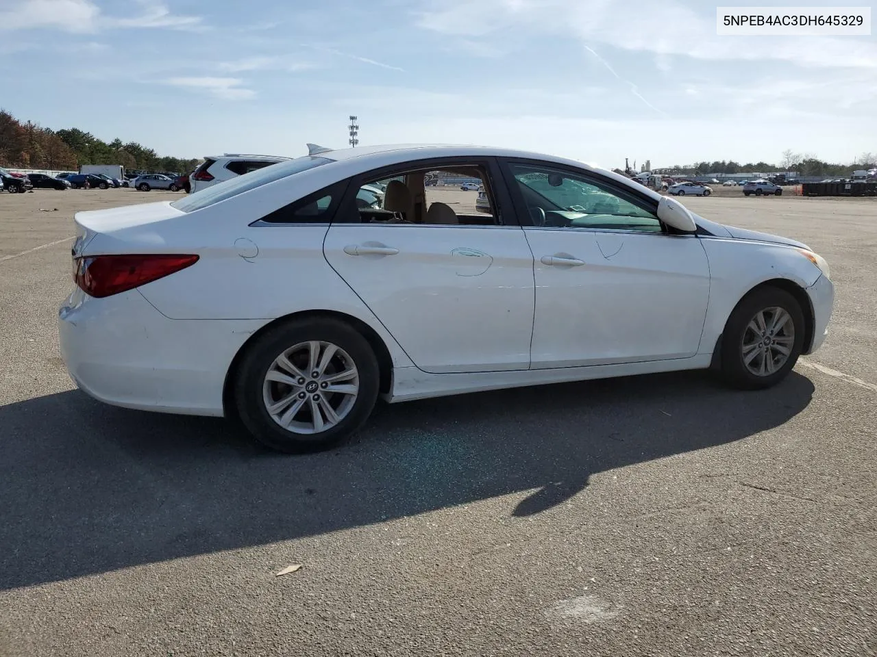 2013 Hyundai Sonata Gls VIN: 5NPEB4AC3DH645329 Lot: 45187374