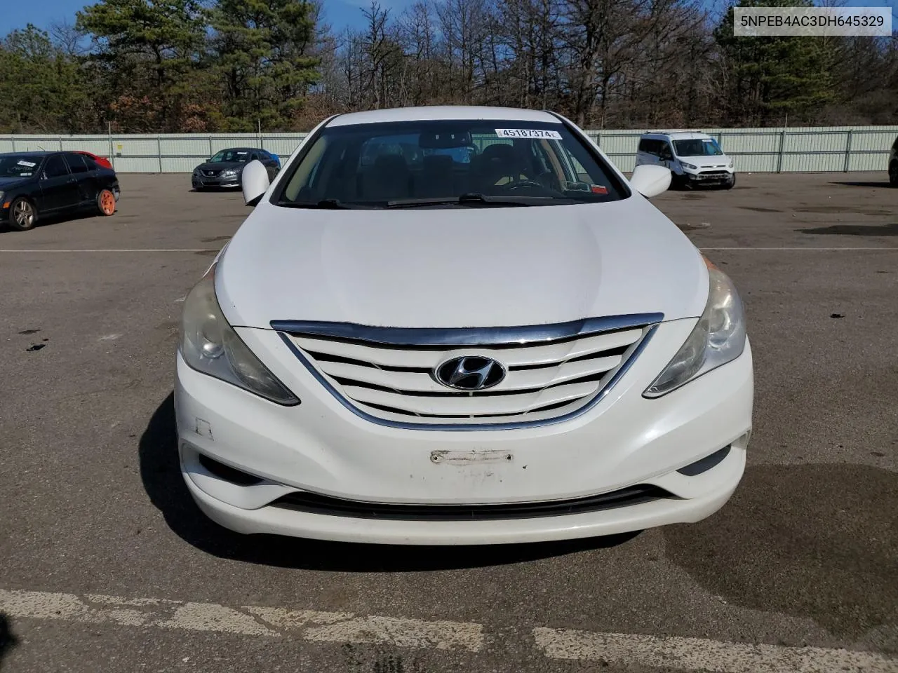 5NPEB4AC3DH645329 2013 Hyundai Sonata Gls