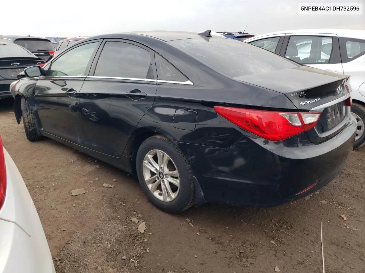 5NPEB4AC1DH732596 2013 Hyundai Sonata Gls