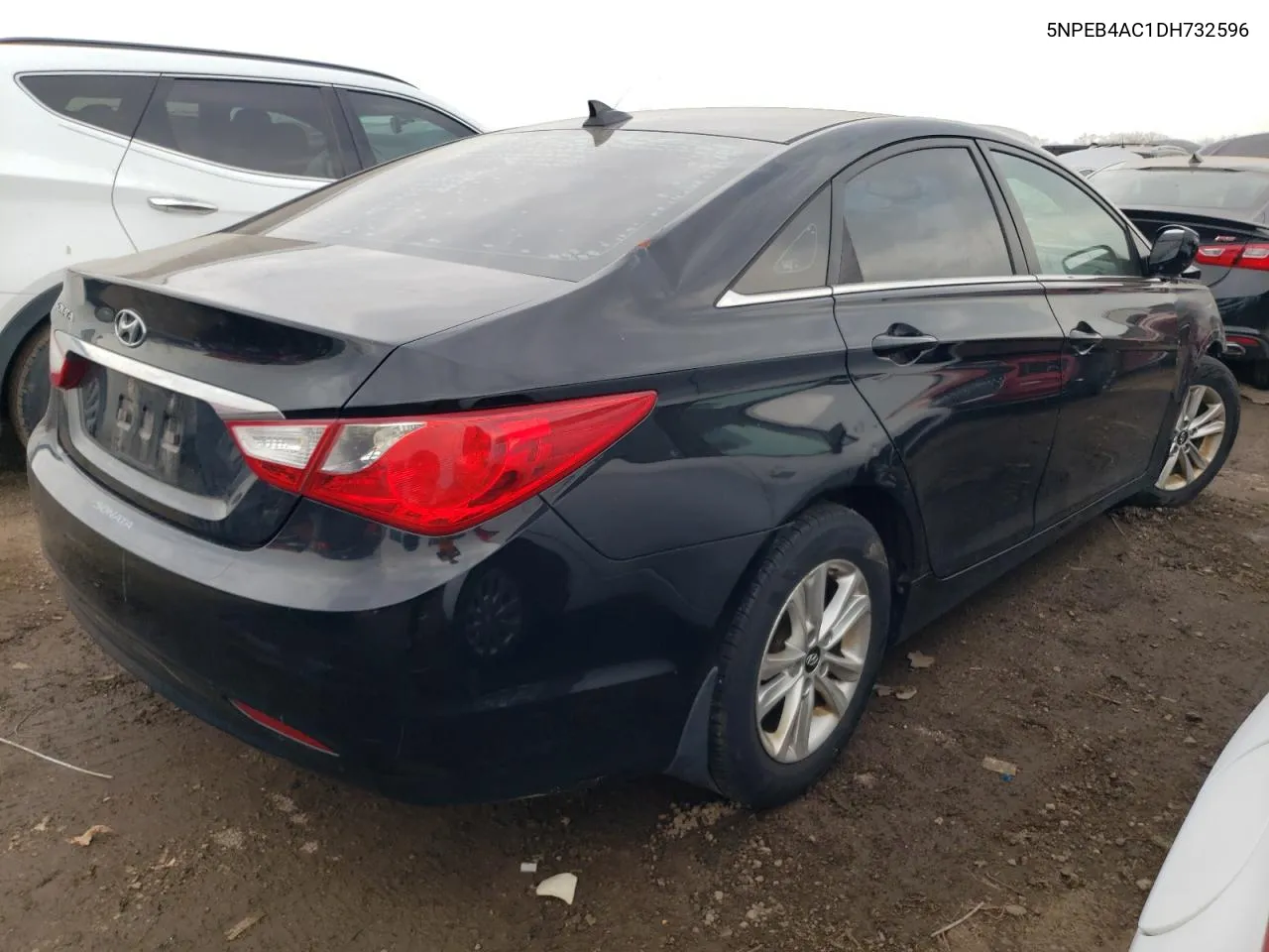 5NPEB4AC1DH732596 2013 Hyundai Sonata Gls