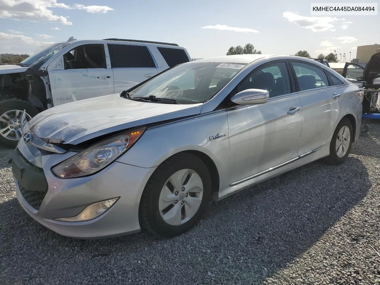 2013 Hyundai Sonata Hybrid VIN: KMHEC4A45DA084494 Lot: 46787794