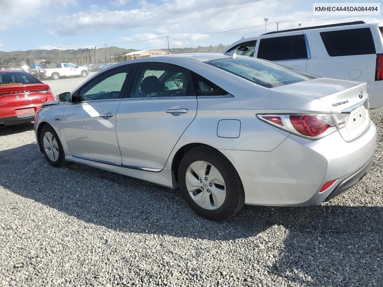 2013 Hyundai Sonata Hybrid VIN: KMHEC4A45DA084494 Lot: 46787794