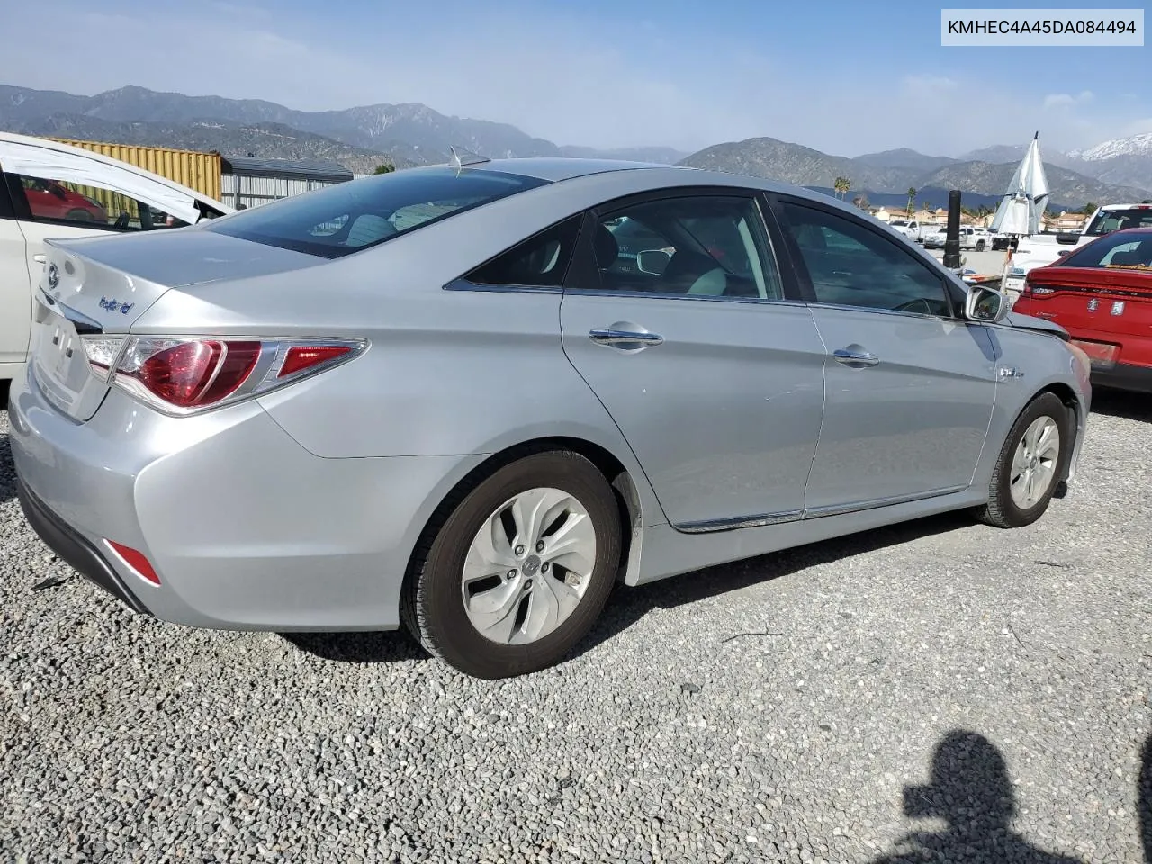 2013 Hyundai Sonata Hybrid VIN: KMHEC4A45DA084494 Lot: 46787794