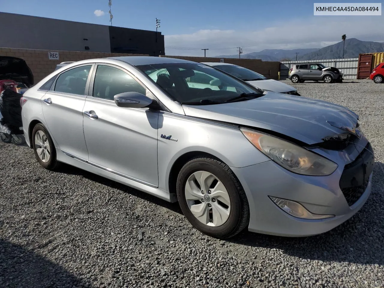 2013 Hyundai Sonata Hybrid VIN: KMHEC4A45DA084494 Lot: 46787794