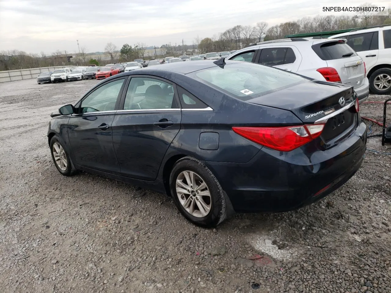 2013 Hyundai Sonata Gls VIN: 5NPEB4AC3DH807217 Lot: 47231084