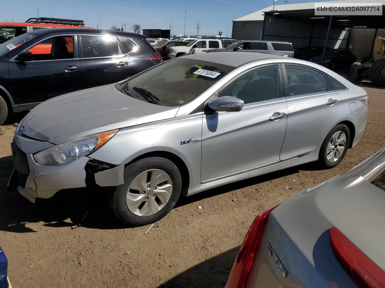 KMHEC4A43DA097714 2013 Hyundai Sonata Hybrid