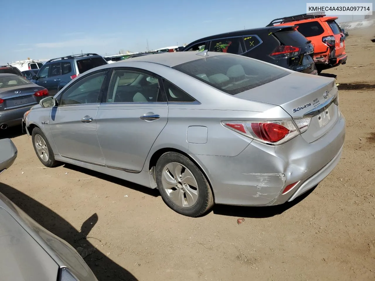 KMHEC4A43DA097714 2013 Hyundai Sonata Hybrid