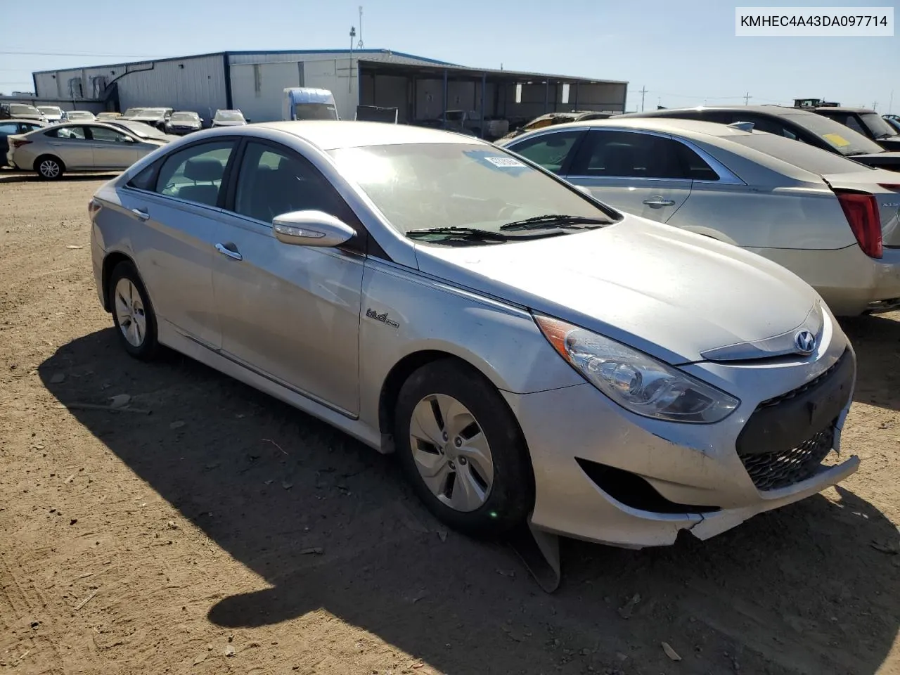 KMHEC4A43DA097714 2013 Hyundai Sonata Hybrid