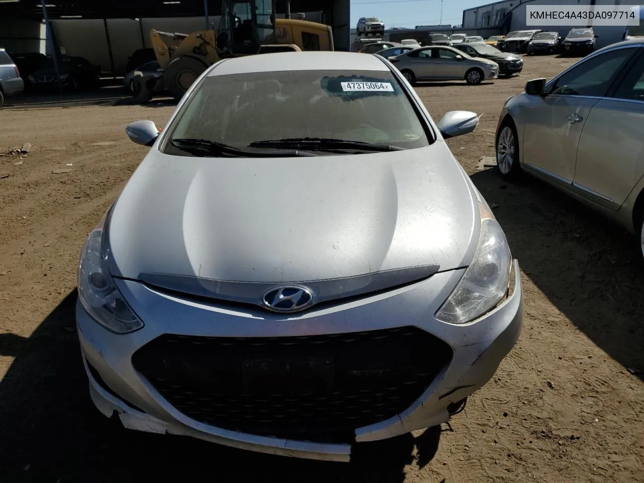 KMHEC4A43DA097714 2013 Hyundai Sonata Hybrid