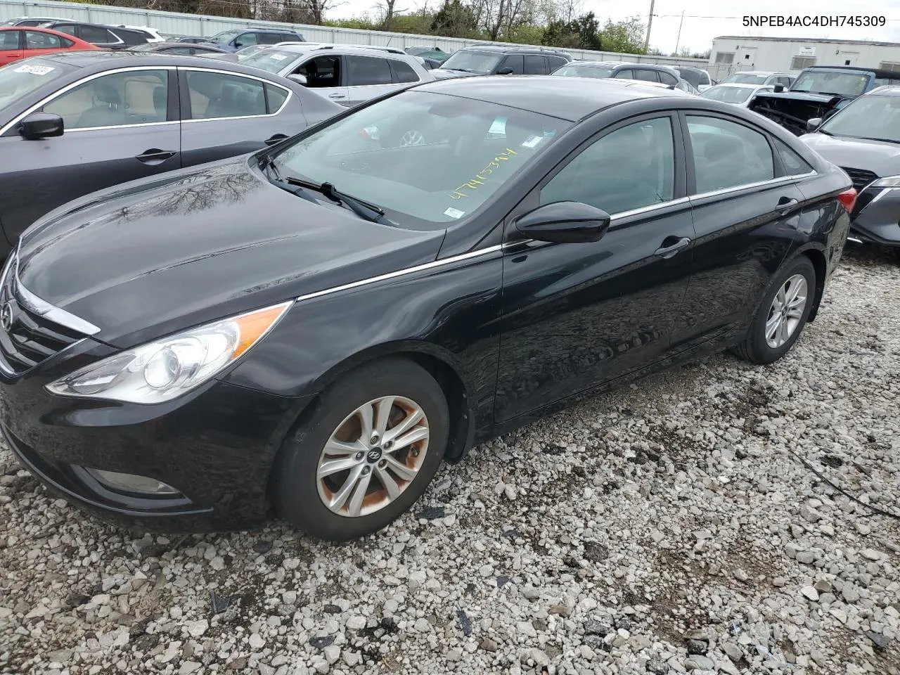 2013 Hyundai Sonata Gls VIN: 5NPEB4AC4DH745309 Lot: 47415394