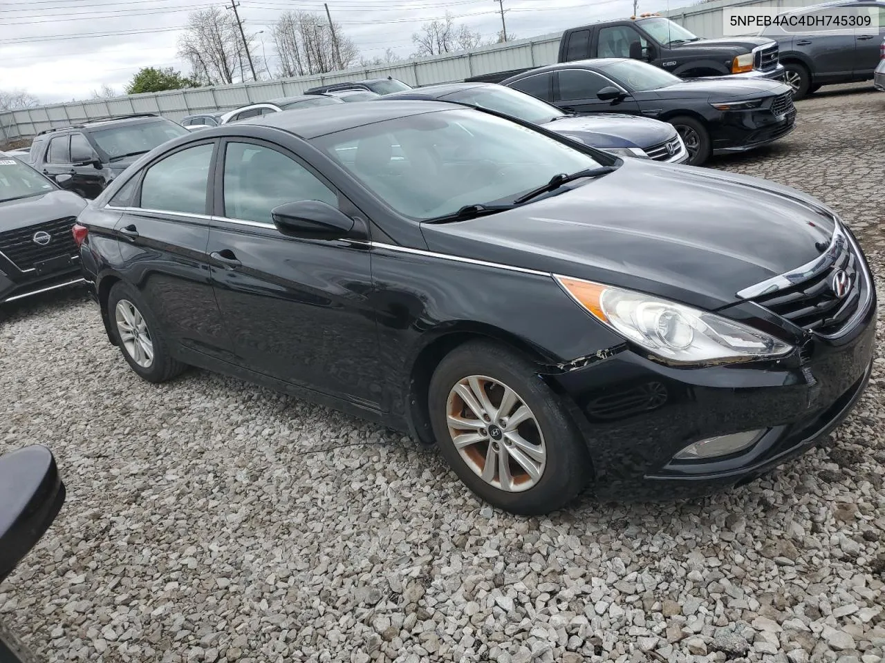 5NPEB4AC4DH745309 2013 Hyundai Sonata Gls