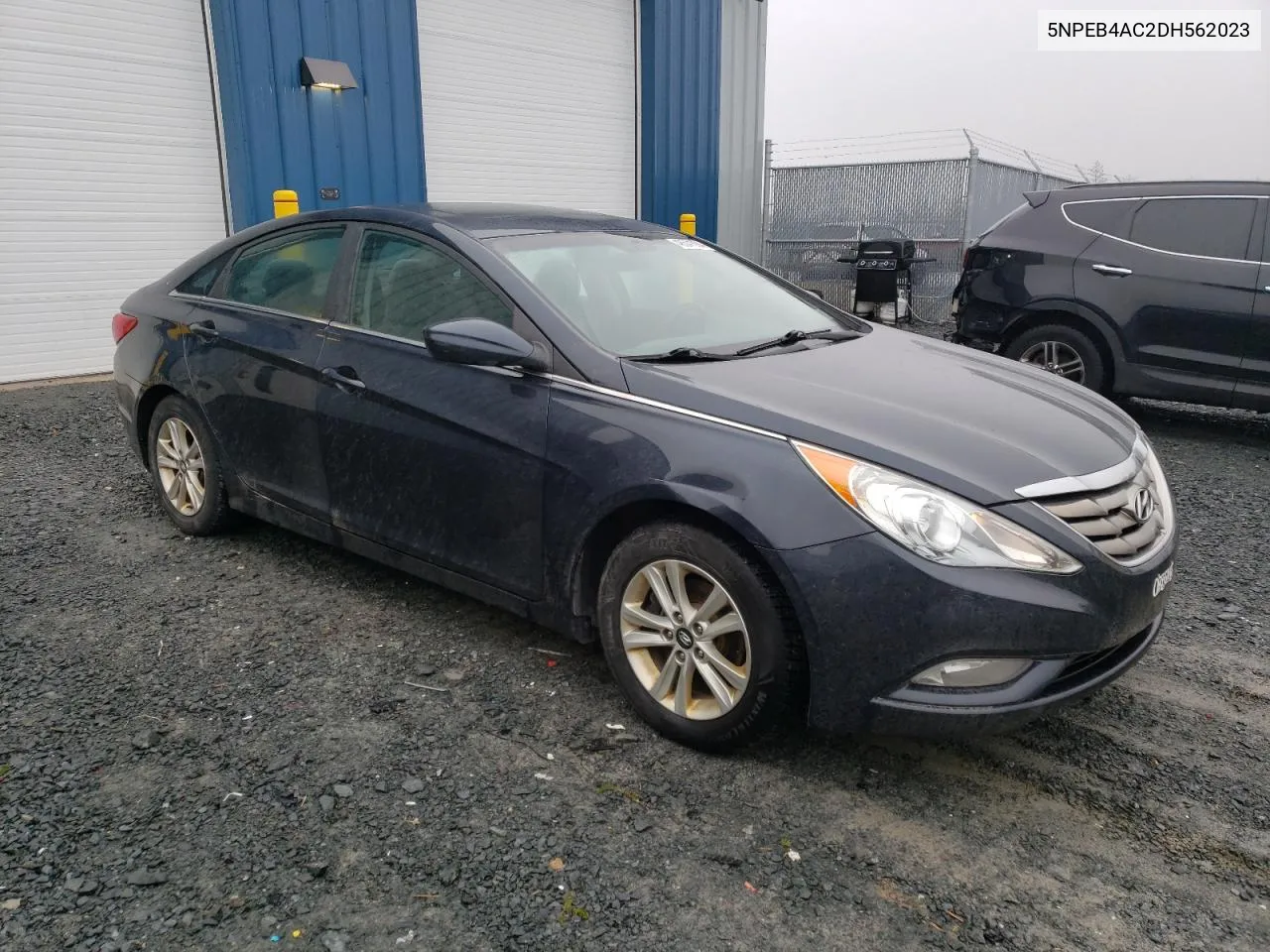 5NPEB4AC2DH562023 2013 Hyundai Sonata Gls