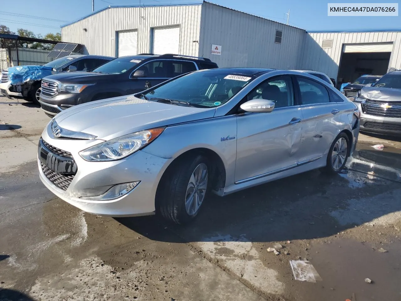 KMHEC4A47DA076266 2013 Hyundai Sonata Hybrid