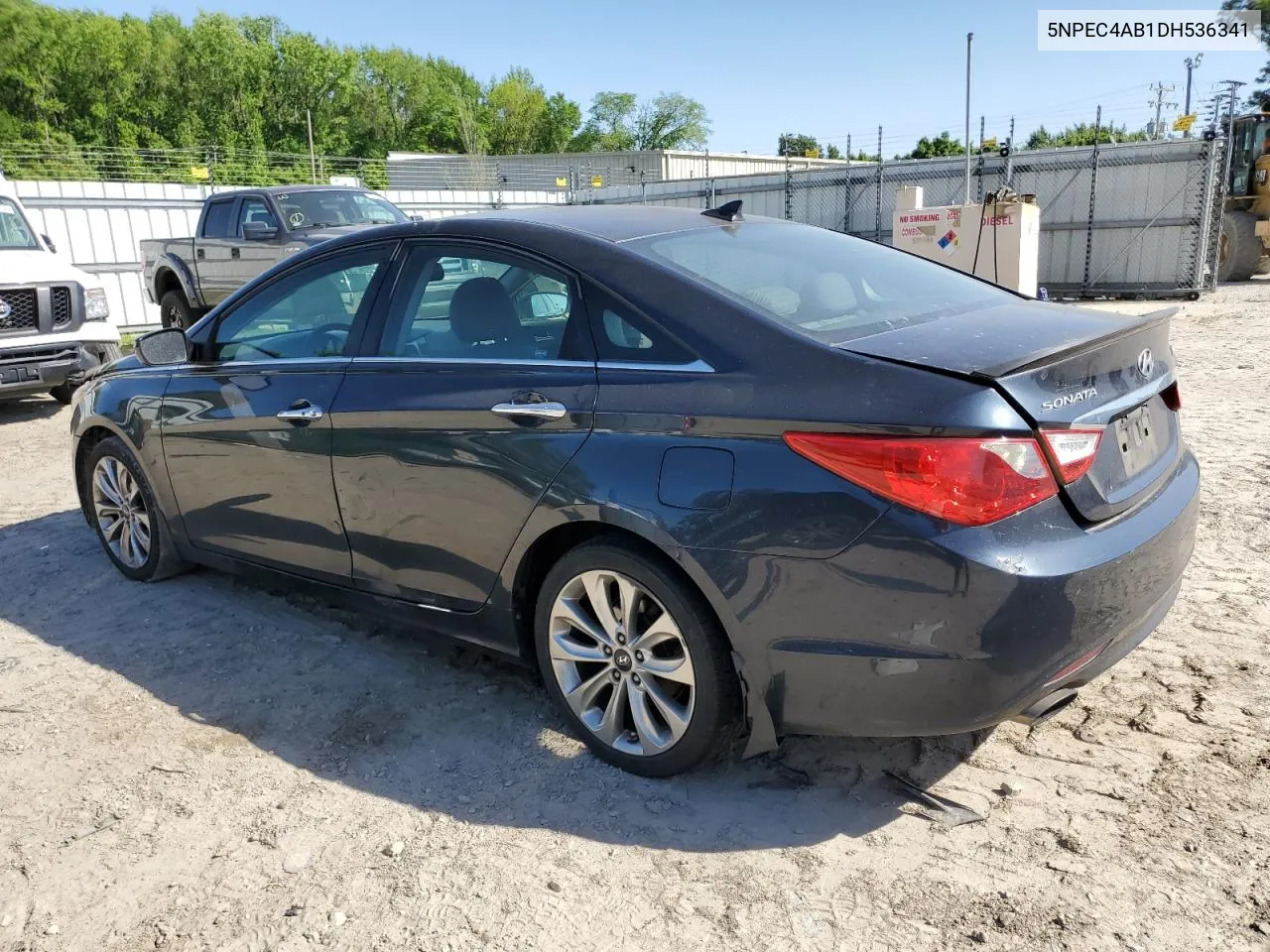 5NPEC4AB1DH536341 2013 Hyundai Sonata Se