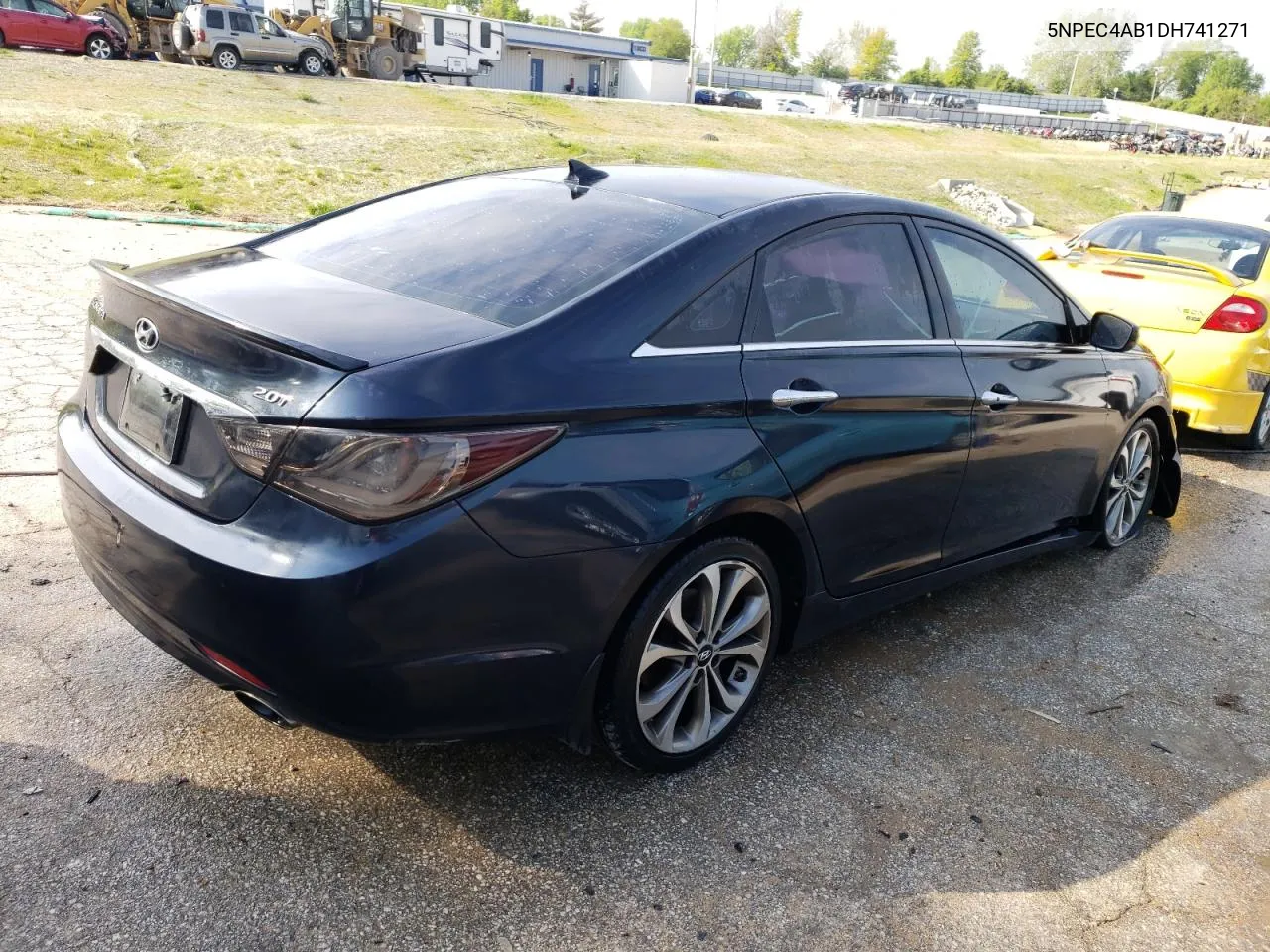 5NPEC4AB1DH741271 2013 Hyundai Sonata Se