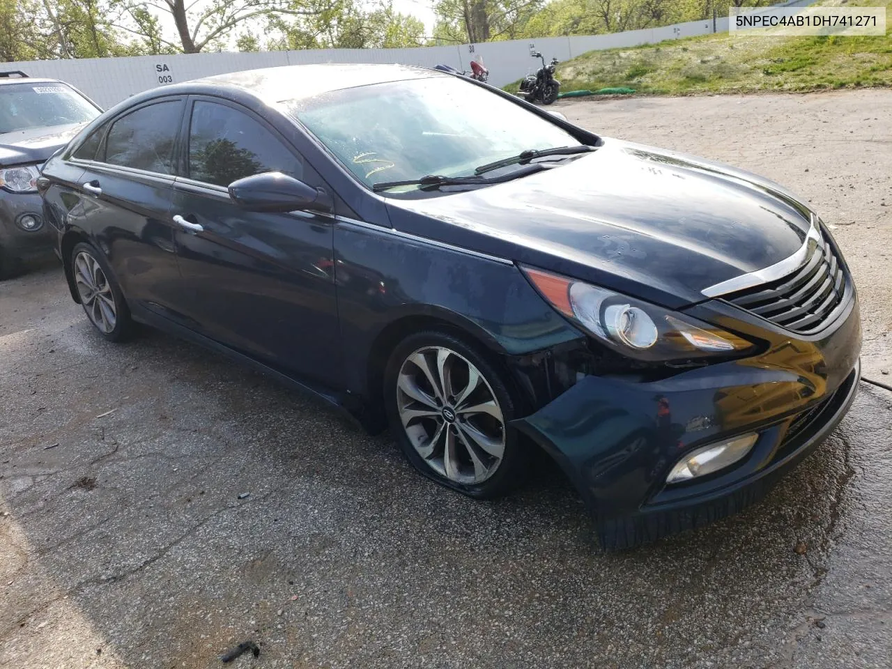 5NPEC4AB1DH741271 2013 Hyundai Sonata Se