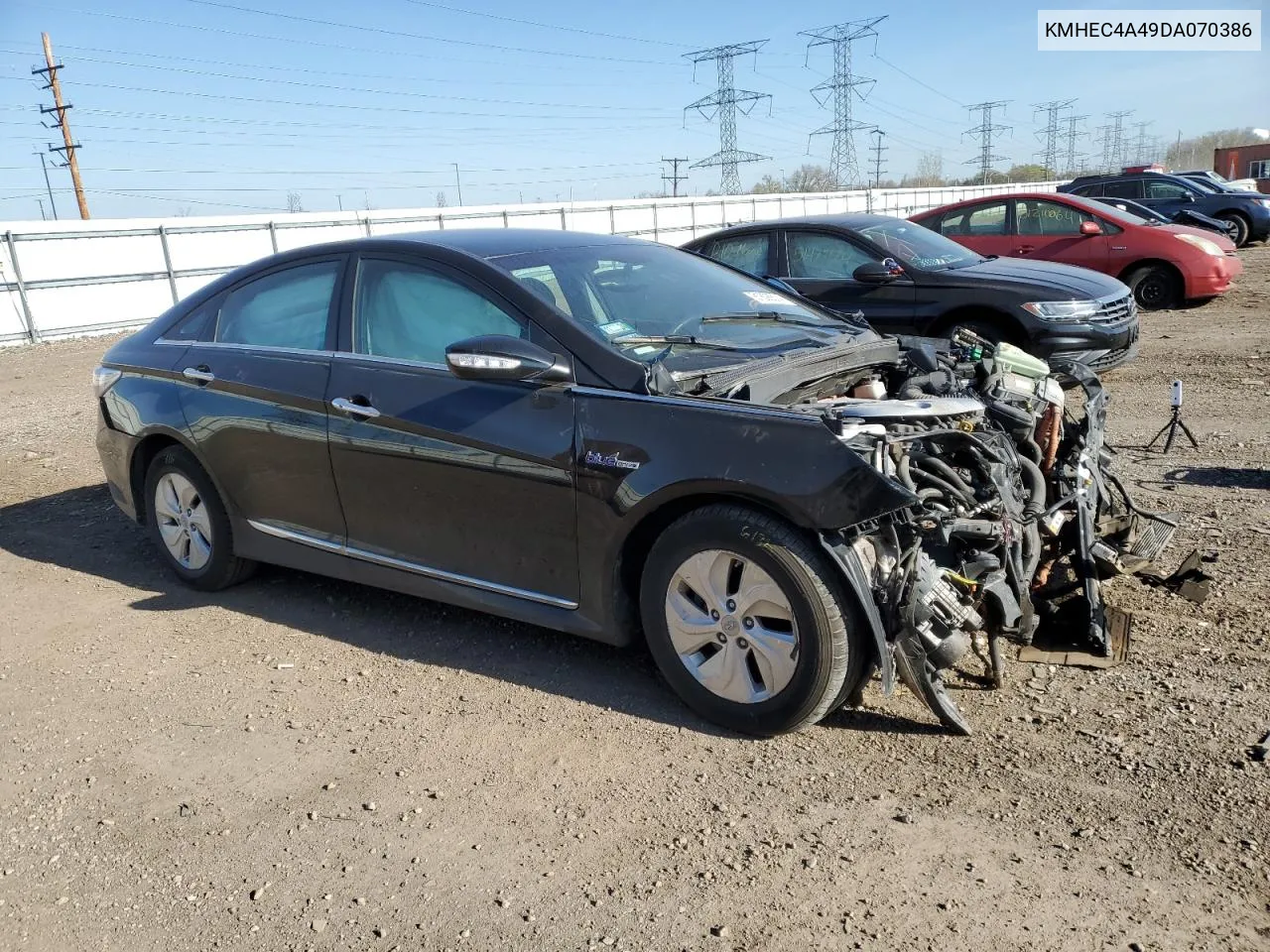 KMHEC4A49DA070386 2013 Hyundai Sonata Hybrid