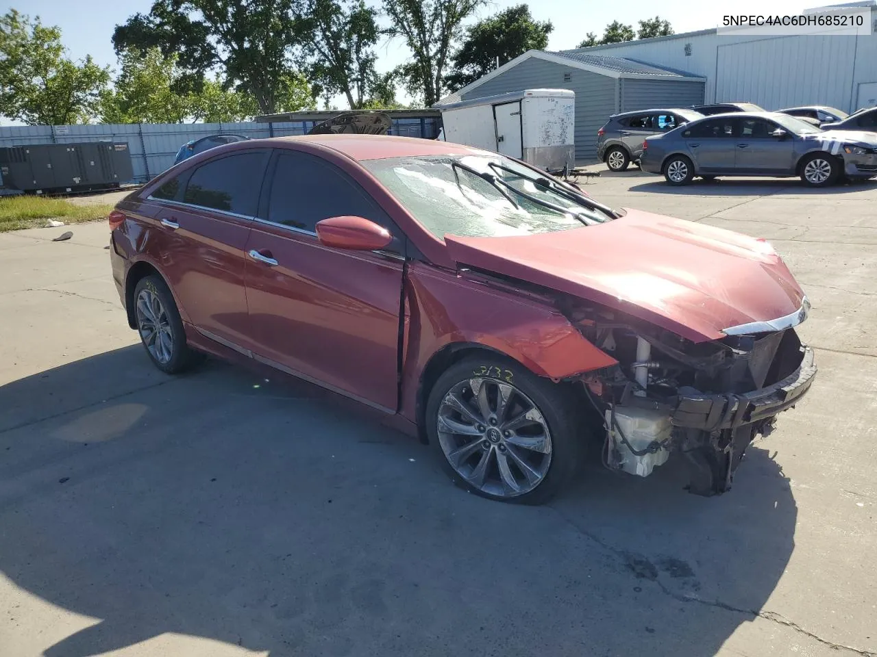 2013 Hyundai Sonata Se VIN: 5NPEC4AC6DH685210 Lot: 52591724