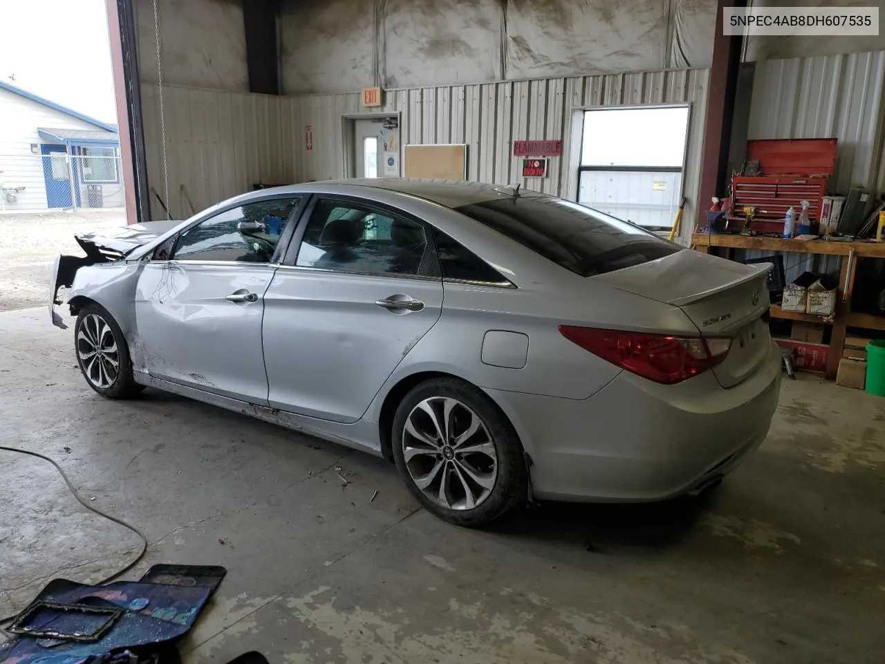 2013 Hyundai Sonata Se VIN: 5NPEC4AB8DH607535 Lot: 52597364