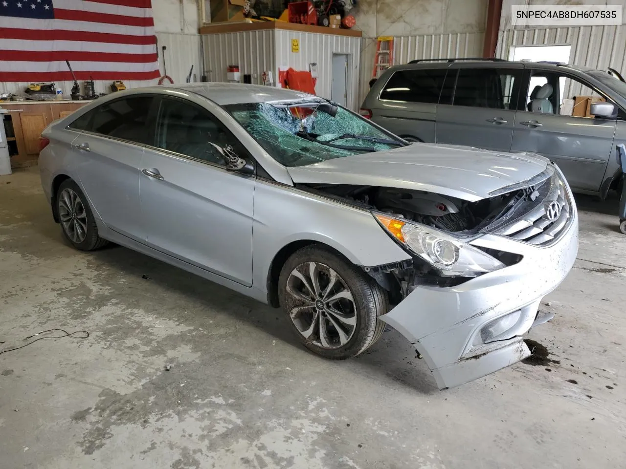 2013 Hyundai Sonata Se VIN: 5NPEC4AB8DH607535 Lot: 52597364