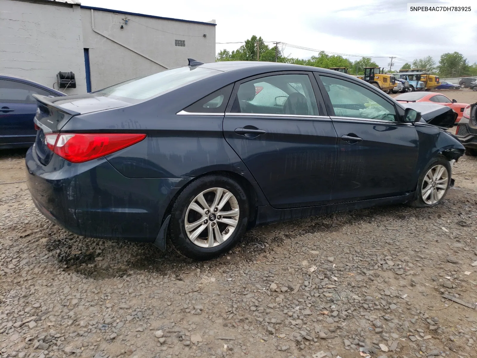 2013 Hyundai Sonata Gls VIN: 5NPEB4AC7DH783925 Lot: 53018934